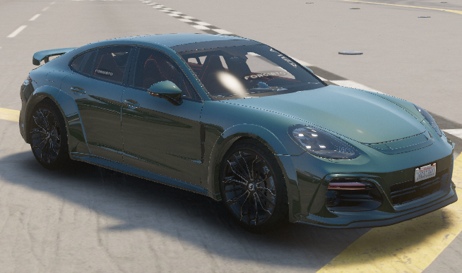 Porsche 911 Turbo S